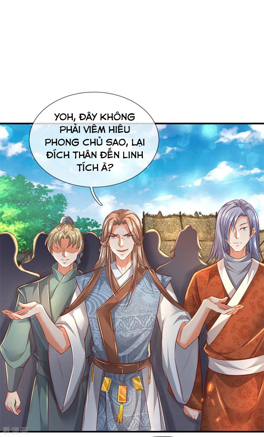 Nghịch Thiên Kiếm Thần