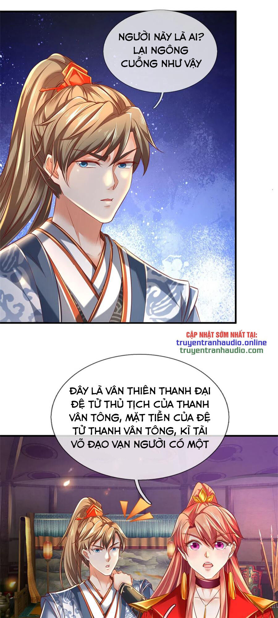 Nghịch Thiên Kiếm Thần