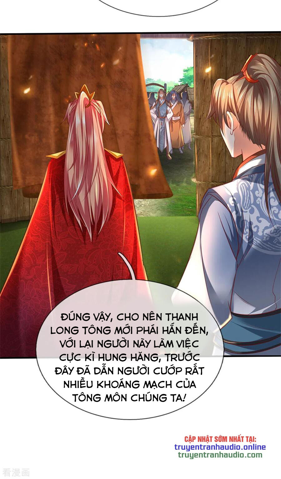 Nghịch Thiên Kiếm Thần