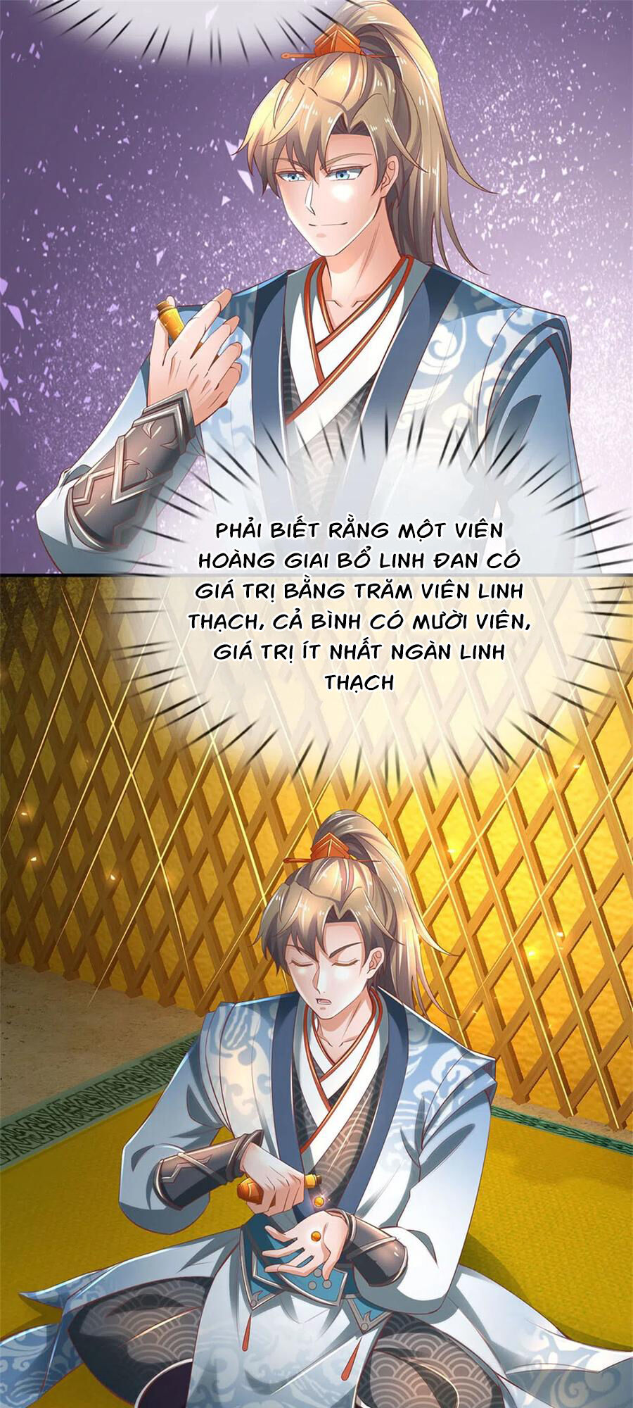 Nghịch Thiên Kiếm Thần