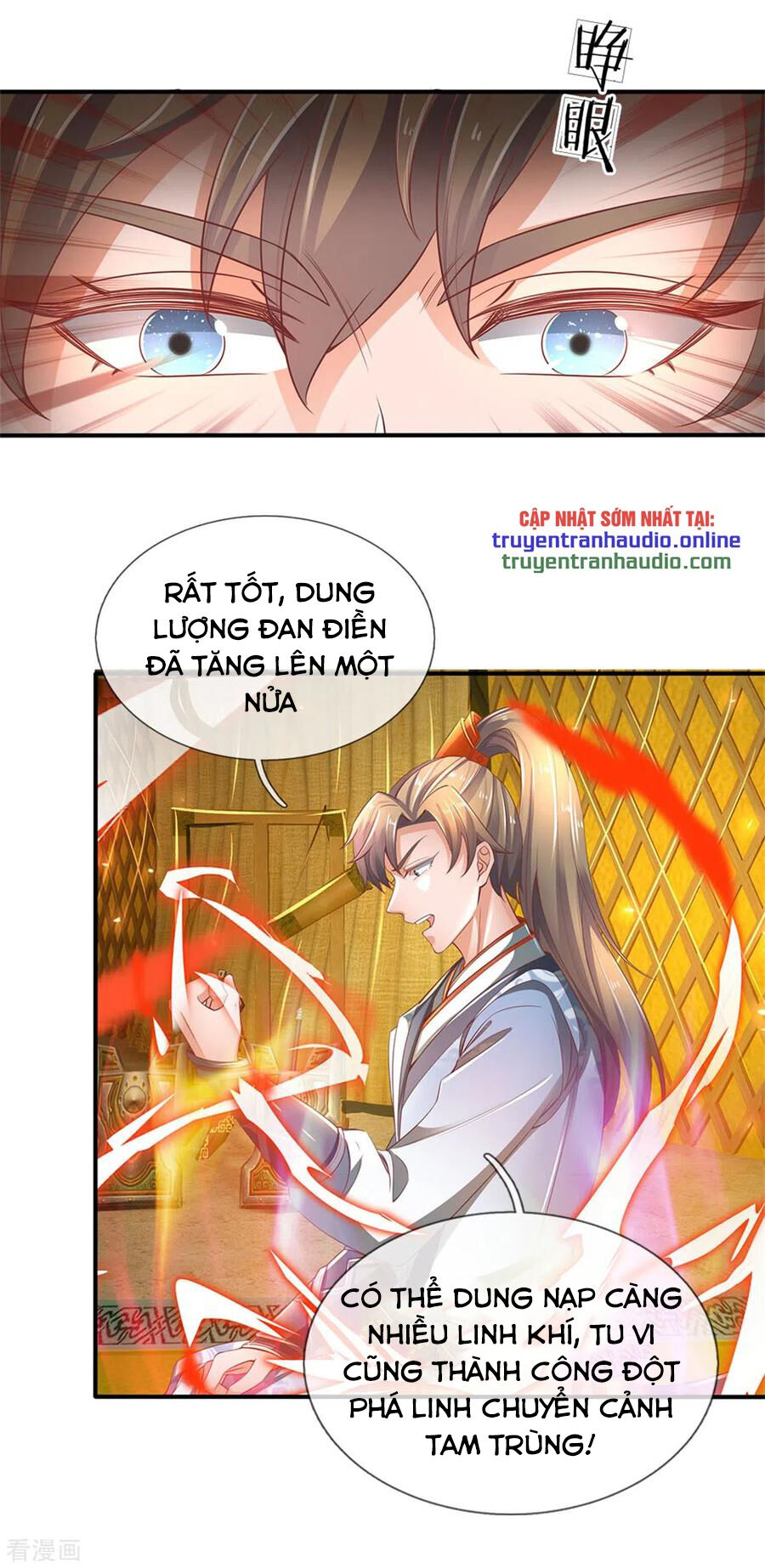 Nghịch Thiên Kiếm Thần