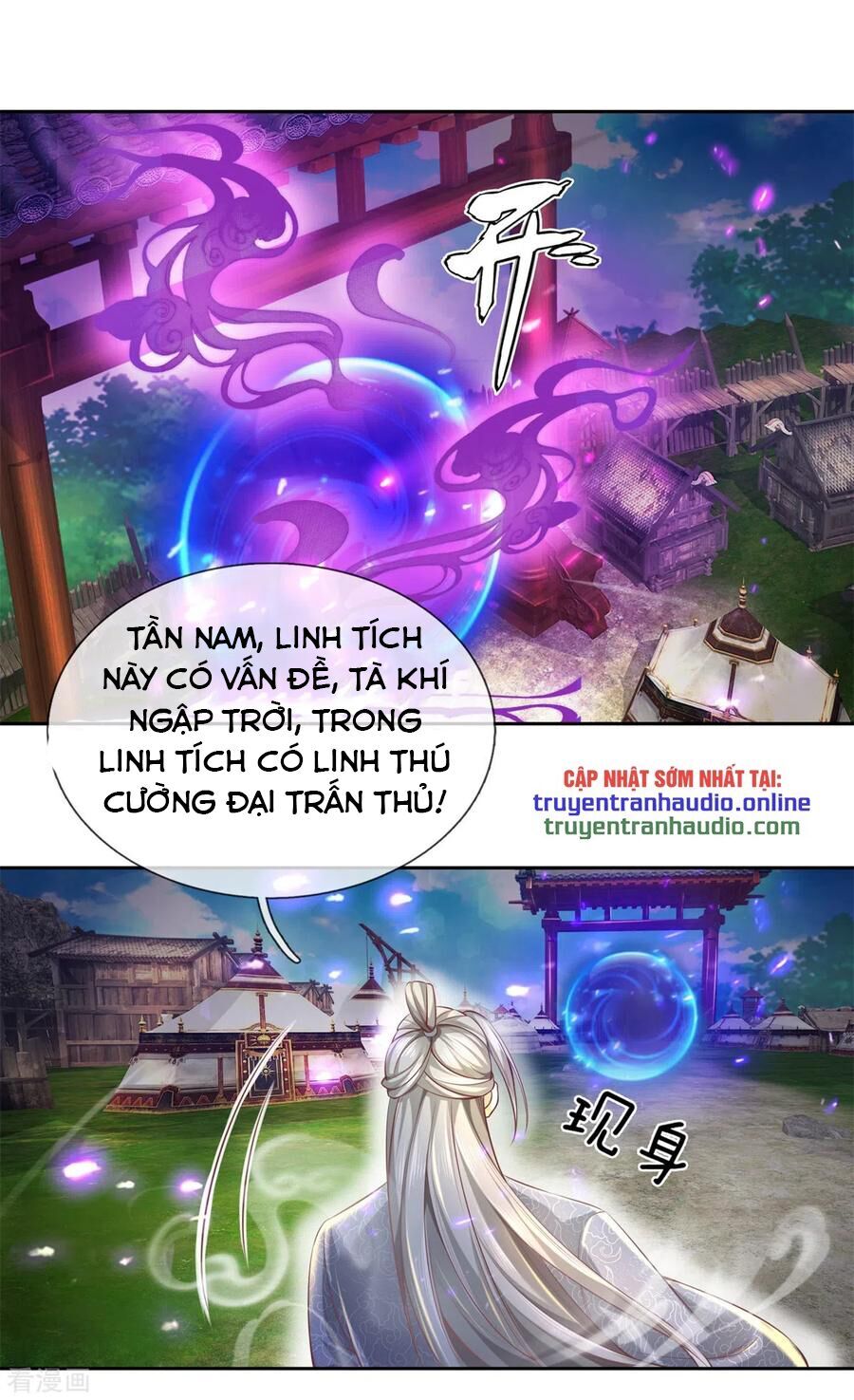 Nghịch Thiên Kiếm Thần