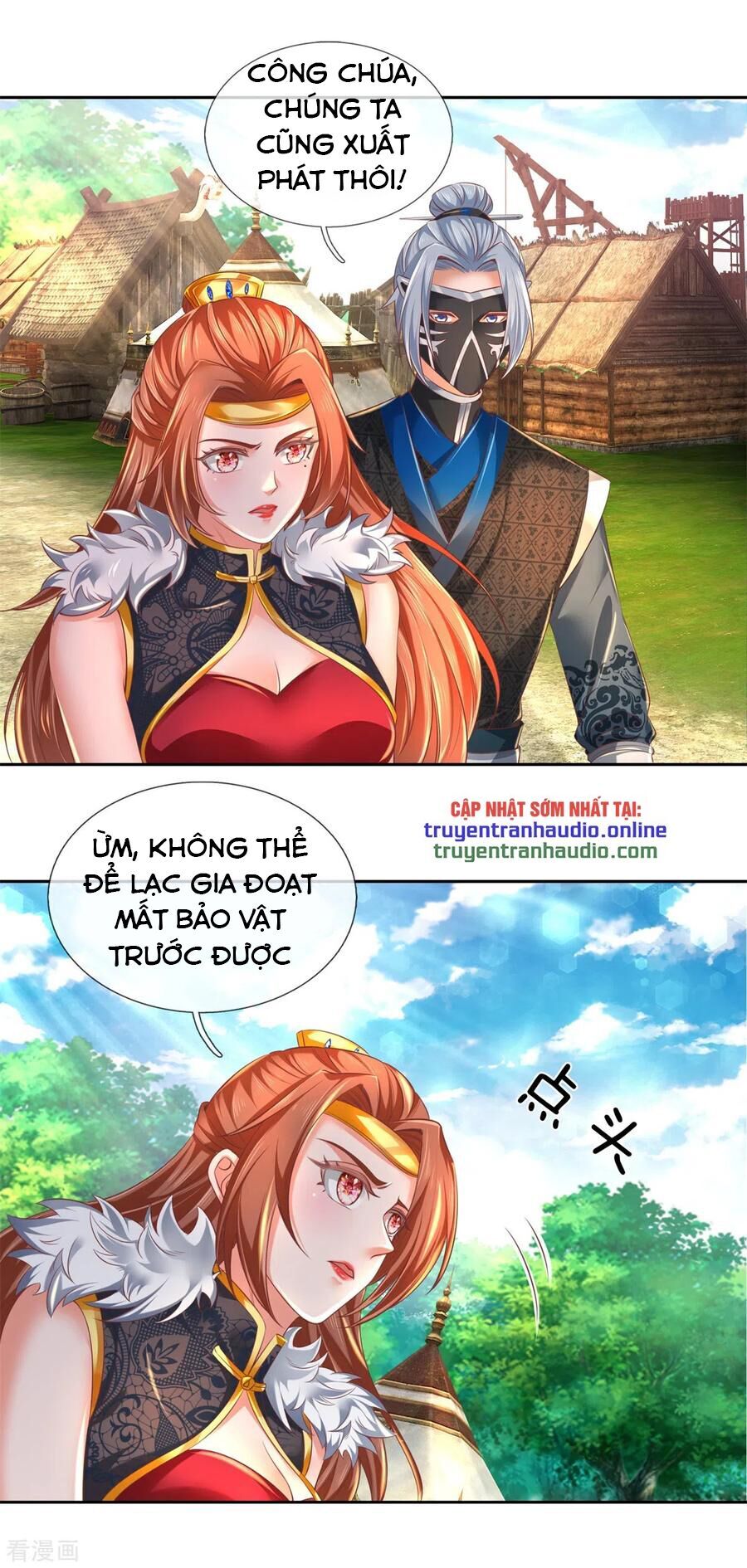 Nghịch Thiên Kiếm Thần