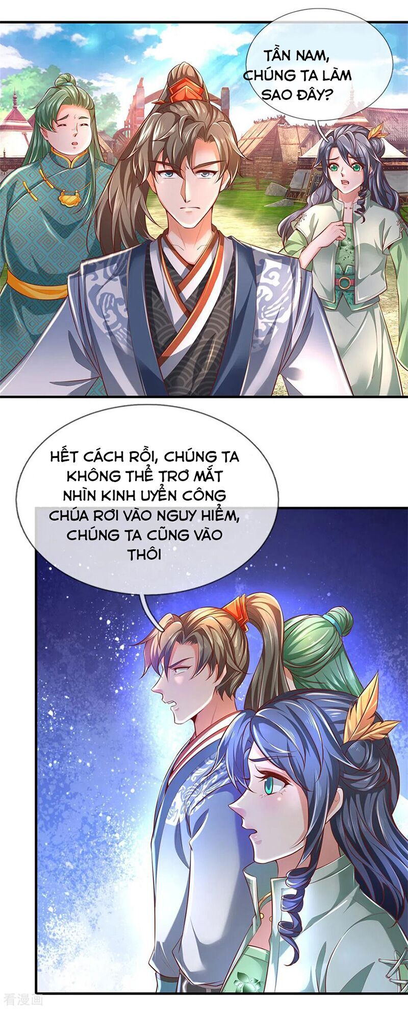 Nghịch Thiên Kiếm Thần