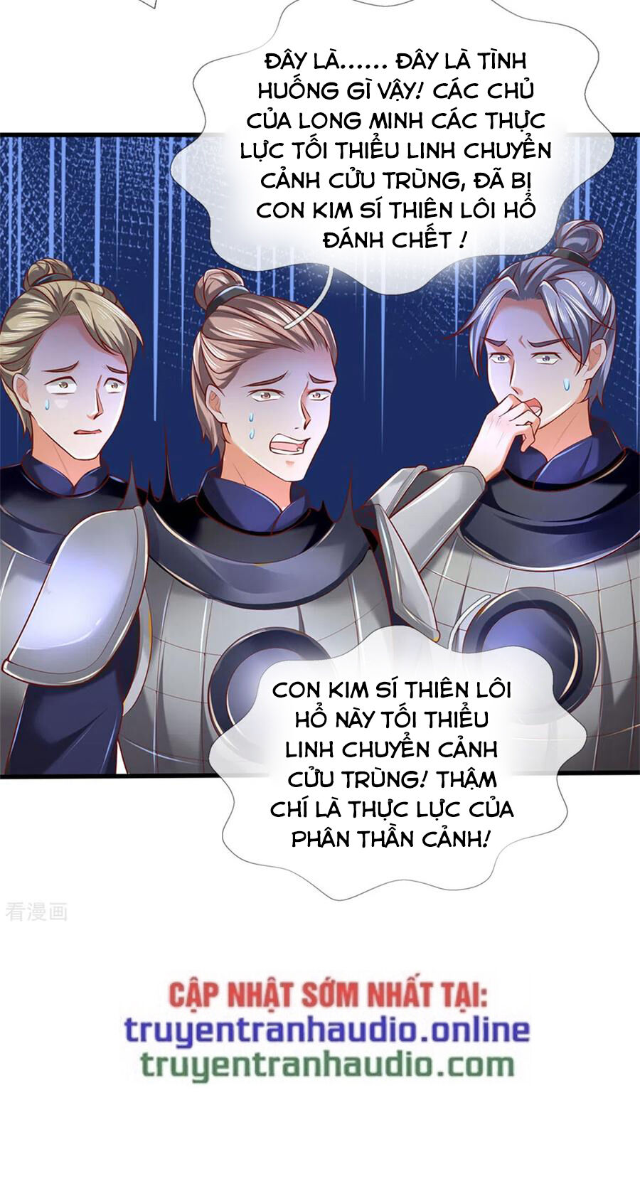 Nghịch Thiên Kiếm Thần