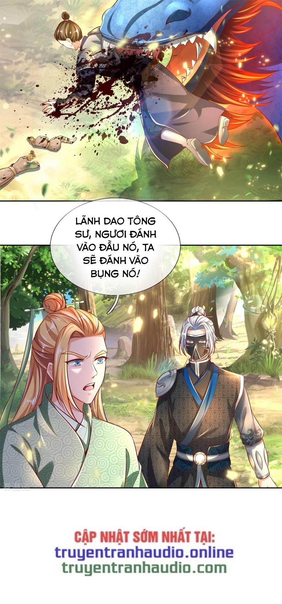 Nghịch Thiên Kiếm Thần