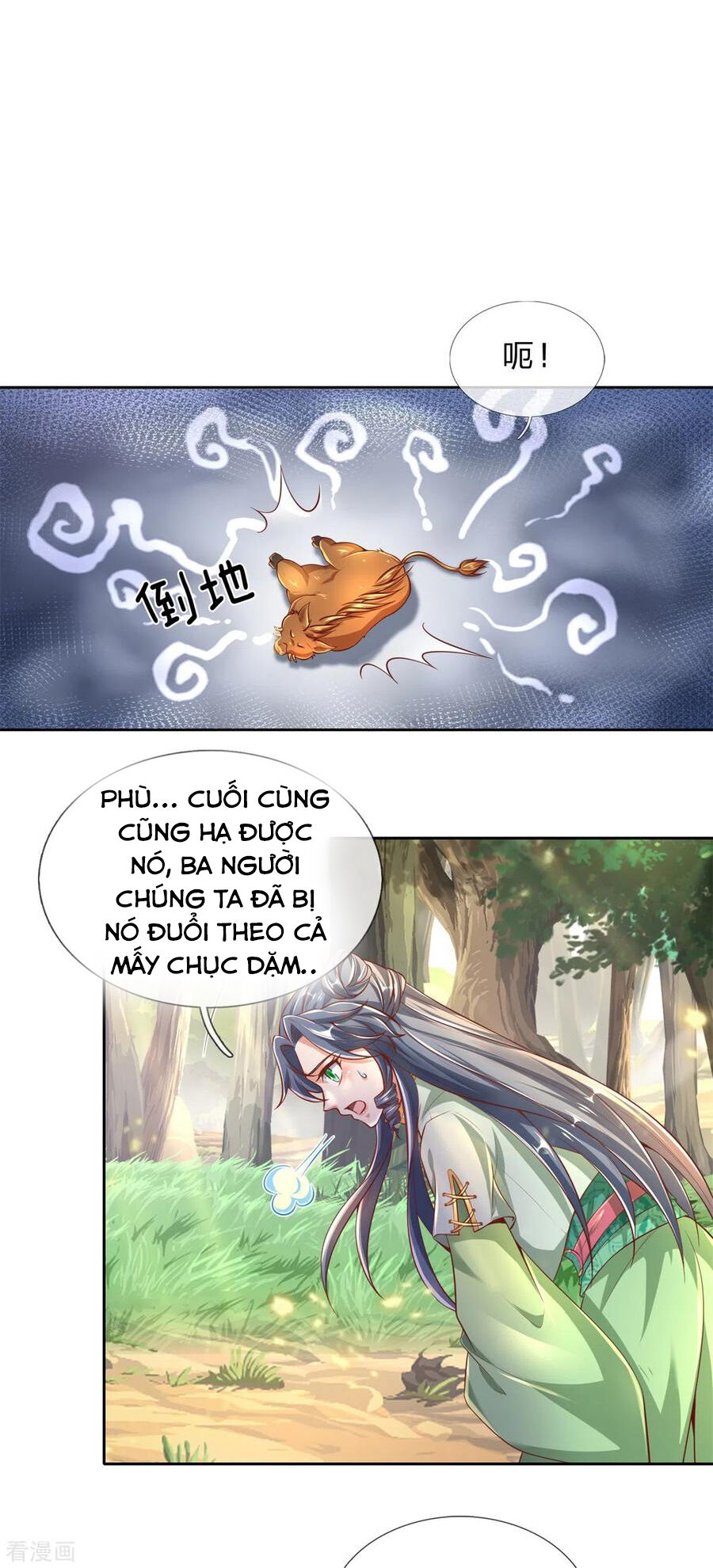 Nghịch Thiên Kiếm Thần
