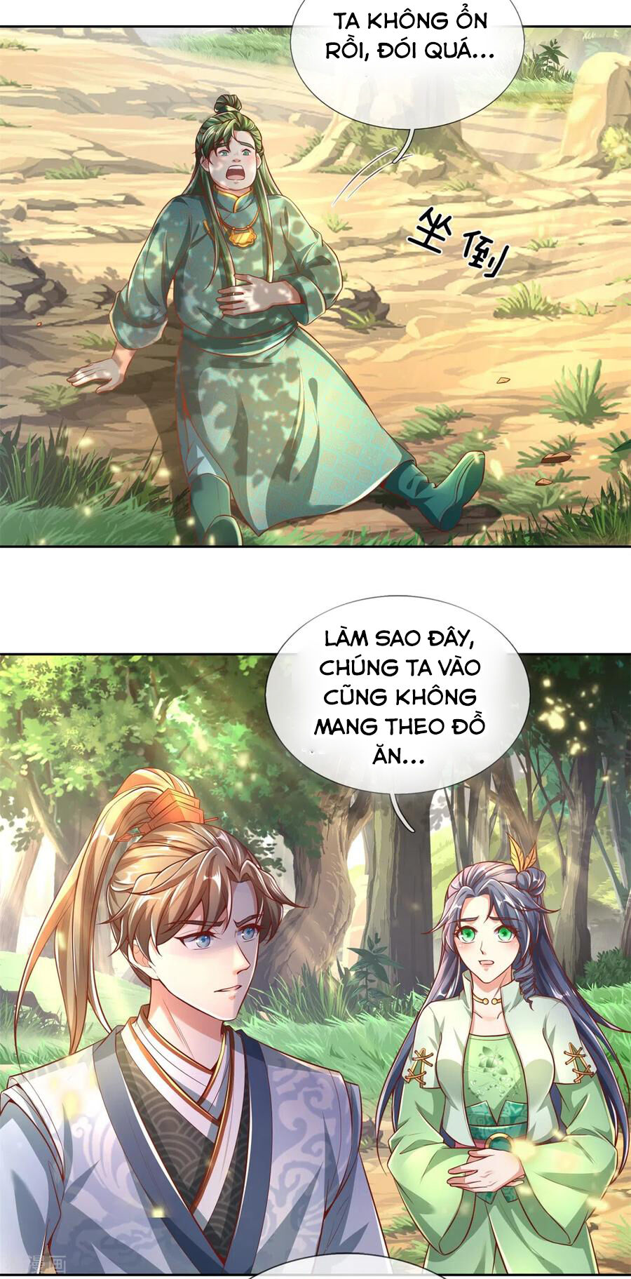 Nghịch Thiên Kiếm Thần