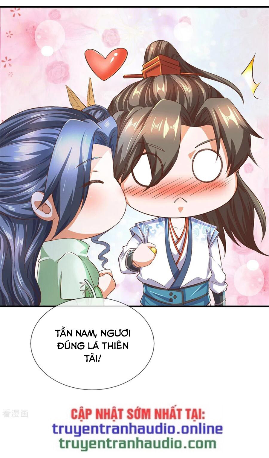 Nghịch Thiên Kiếm Thần