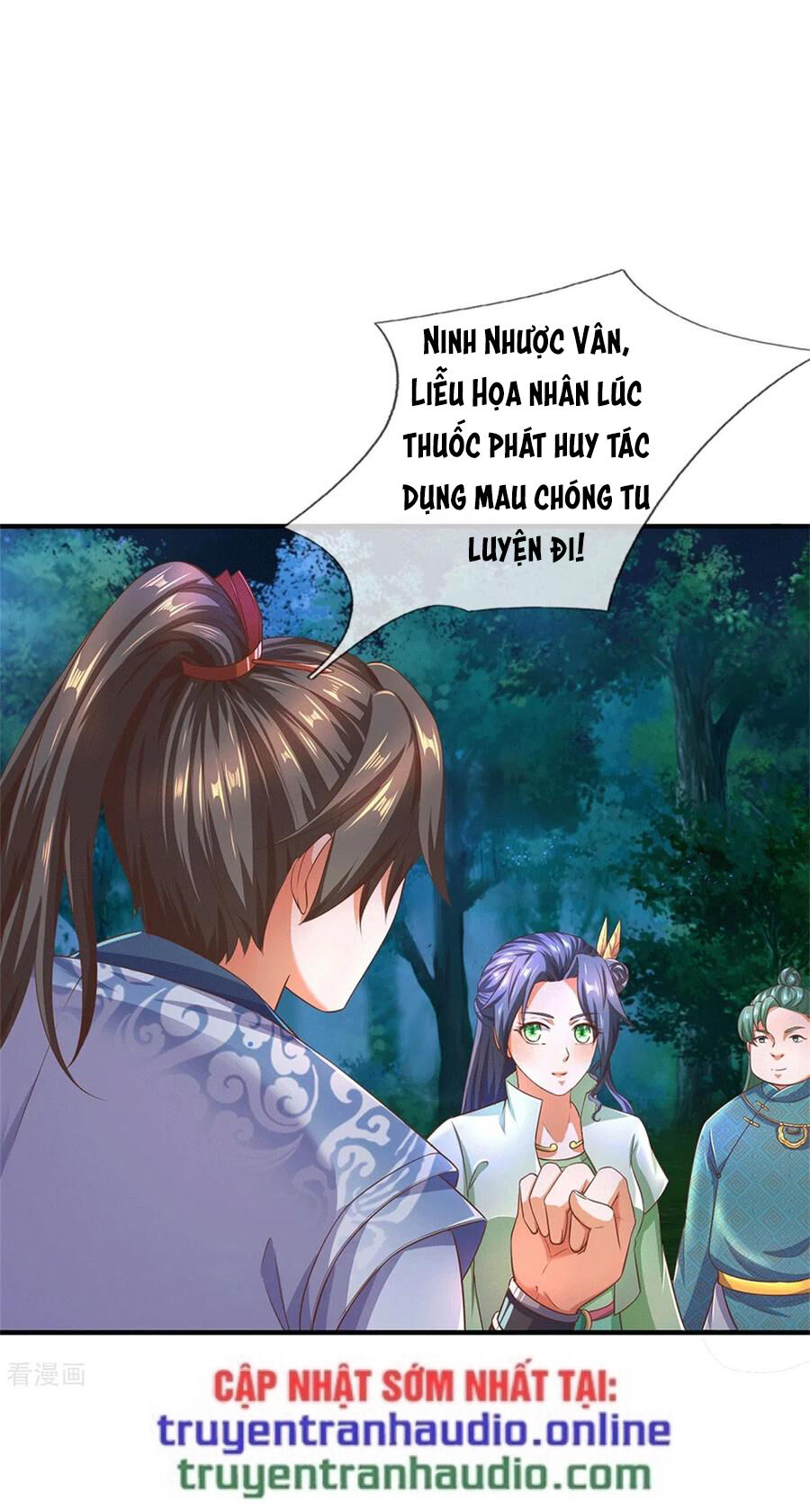 Nghịch Thiên Kiếm Thần