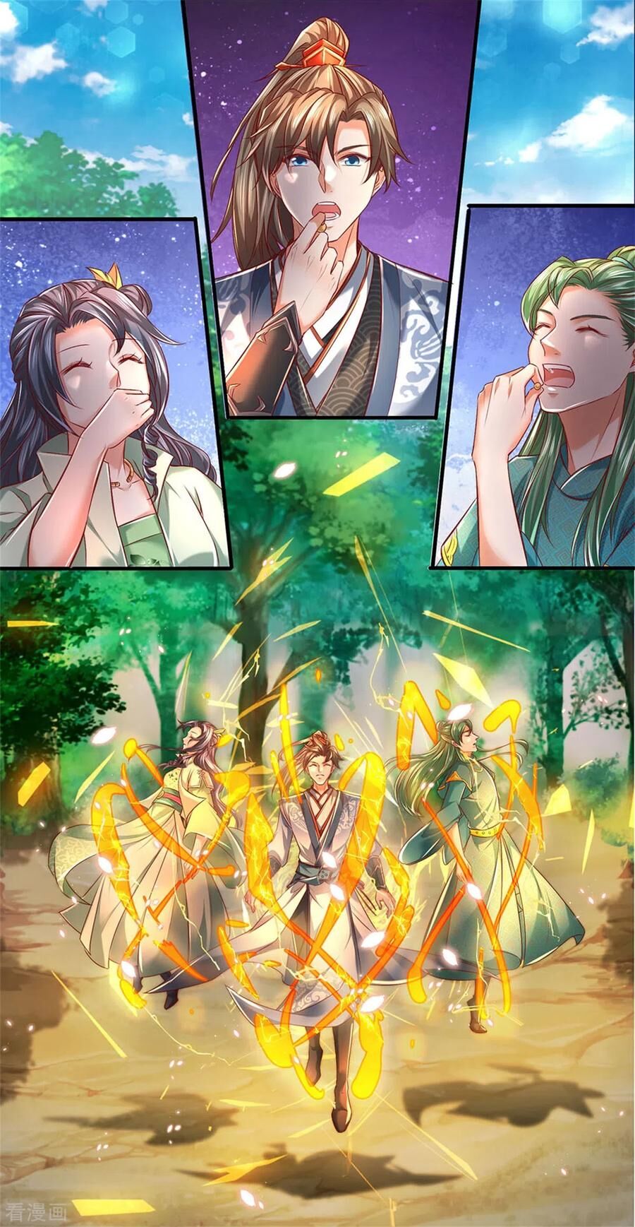 Nghịch Thiên Kiếm Thần