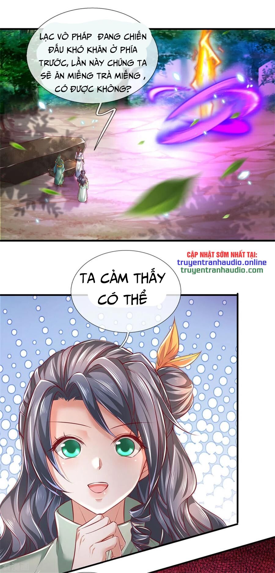 Nghịch Thiên Kiếm Thần