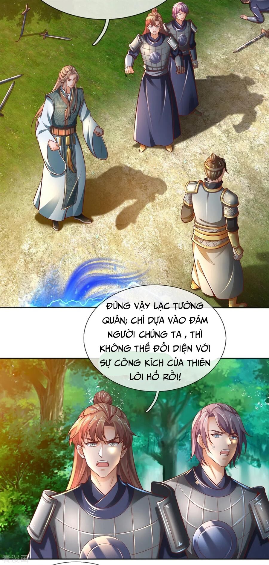 Nghịch Thiên Kiếm Thần
