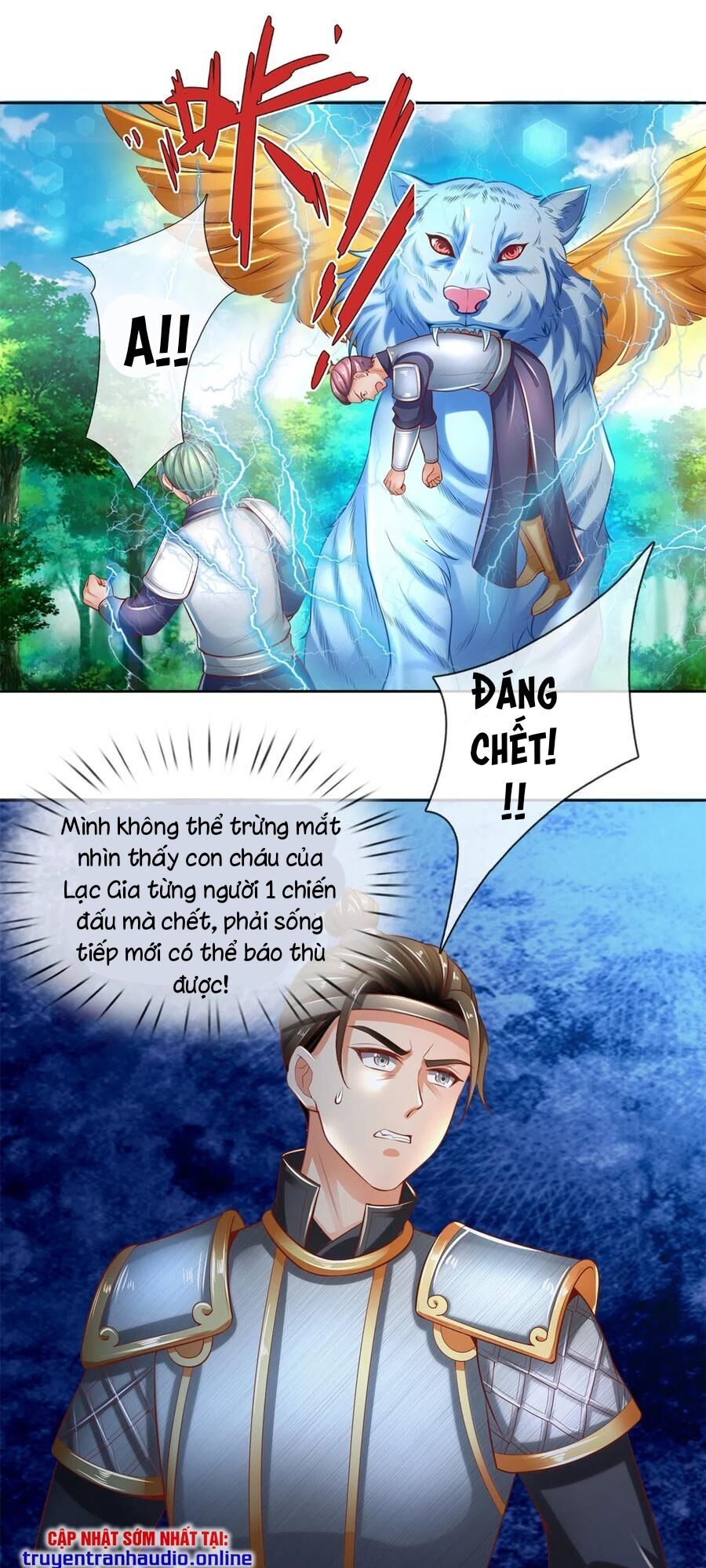 Nghịch Thiên Kiếm Thần