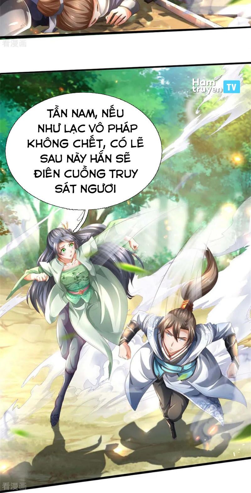Nghịch Thiên Kiếm Thần