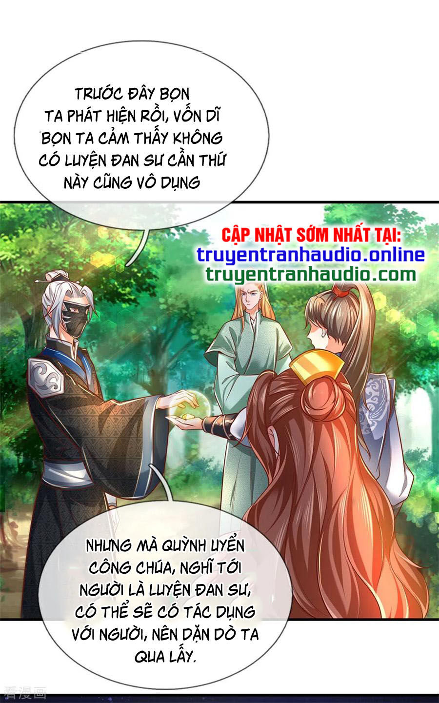 Nghịch Thiên Kiếm Thần