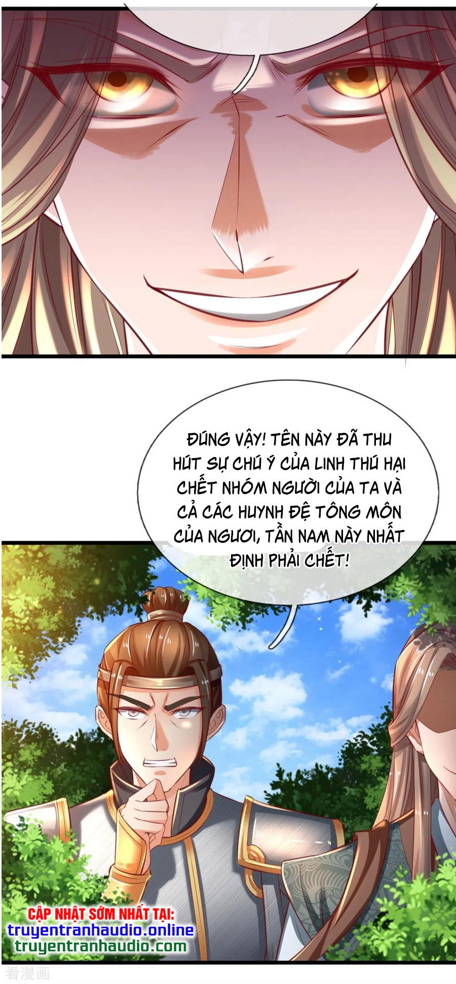 Nghịch Thiên Kiếm Thần