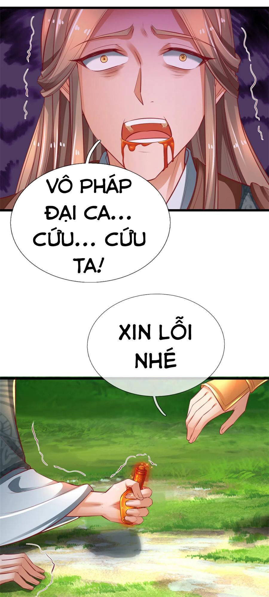 Nghịch Thiên Kiếm Thần