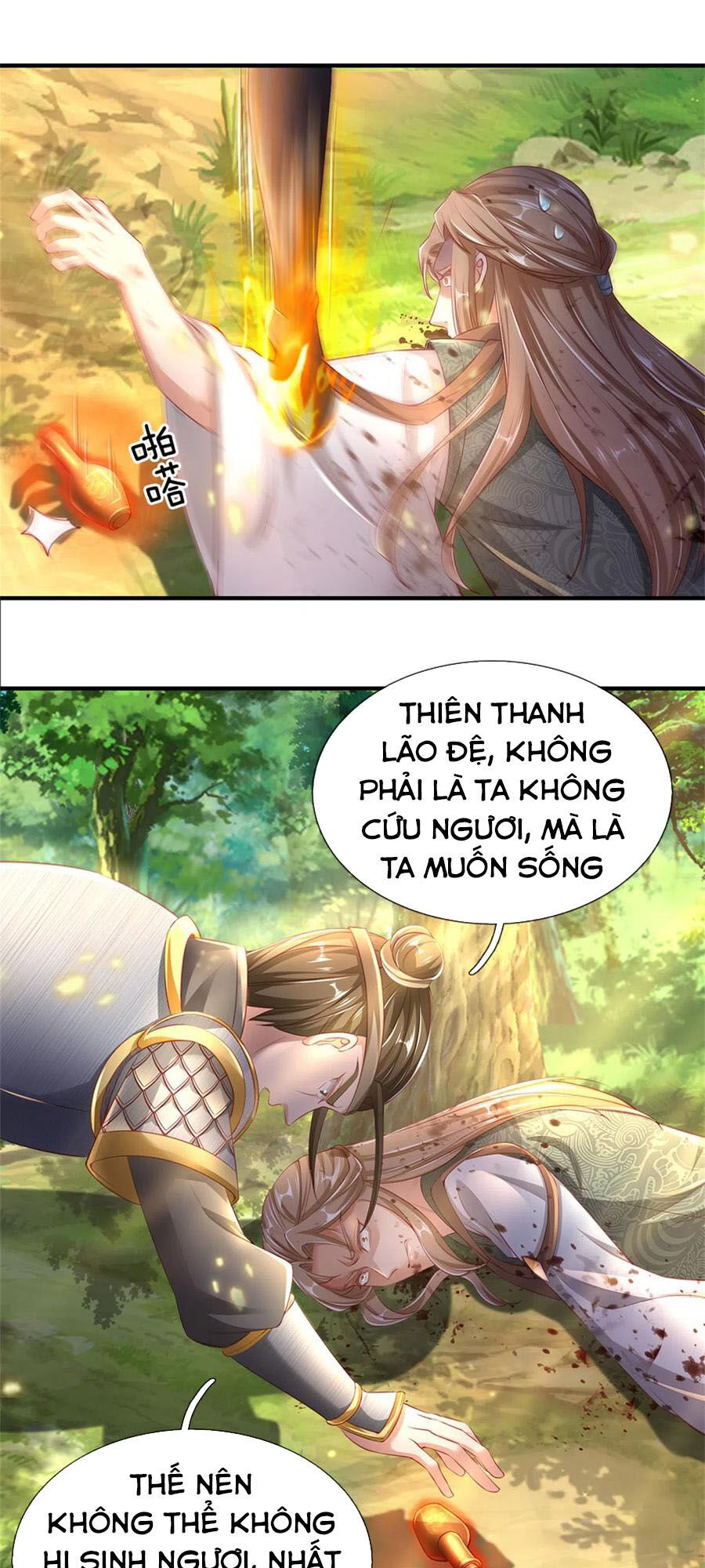 Nghịch Thiên Kiếm Thần