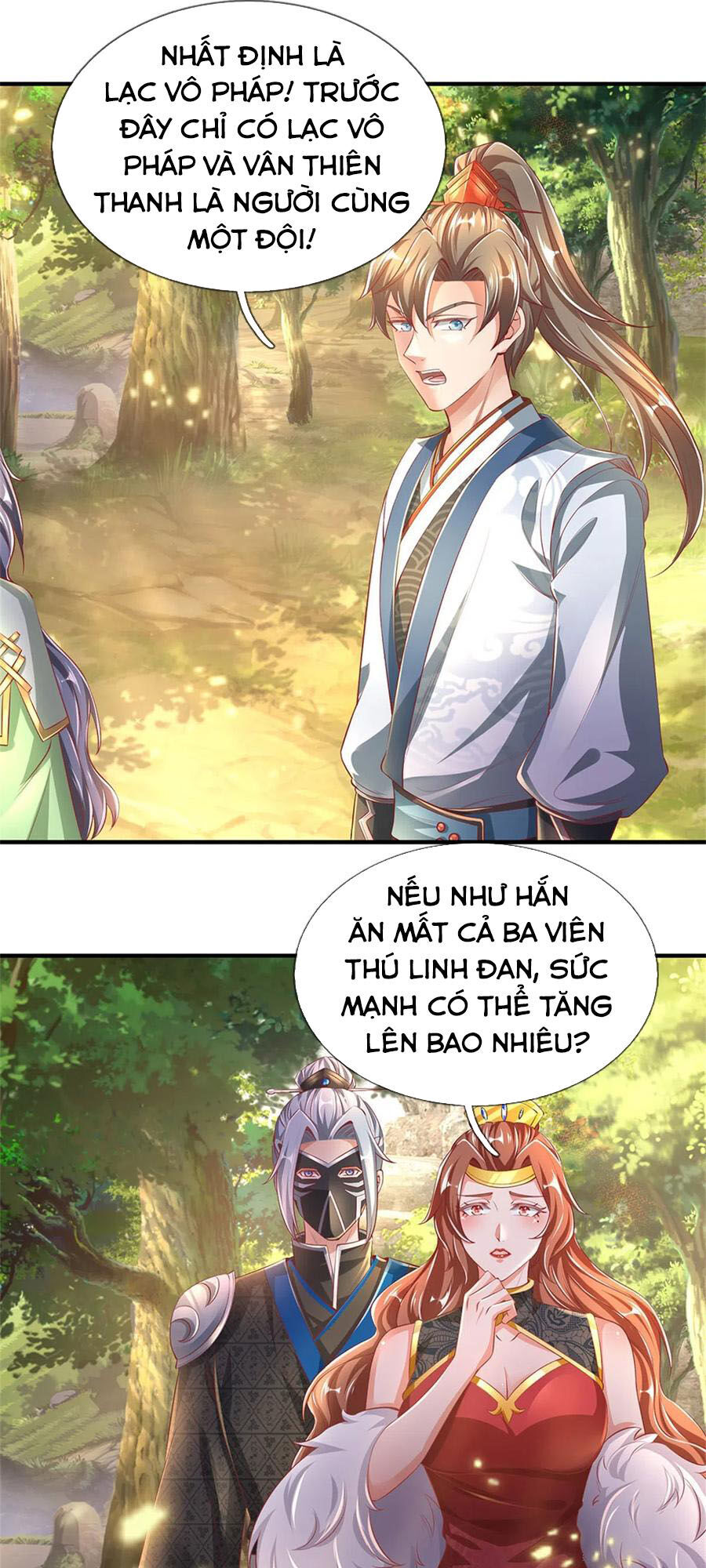 Nghịch Thiên Kiếm Thần