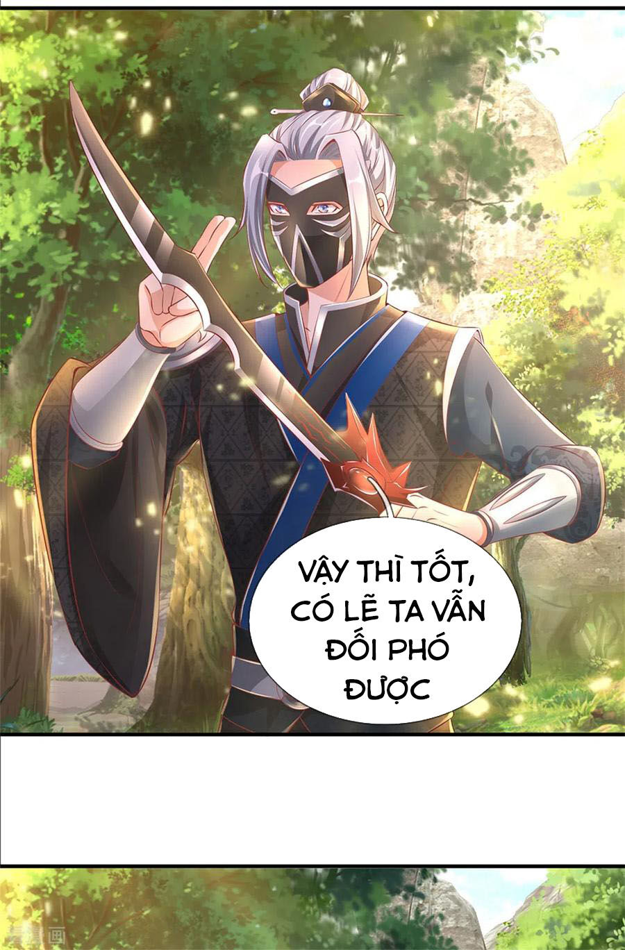 Nghịch Thiên Kiếm Thần