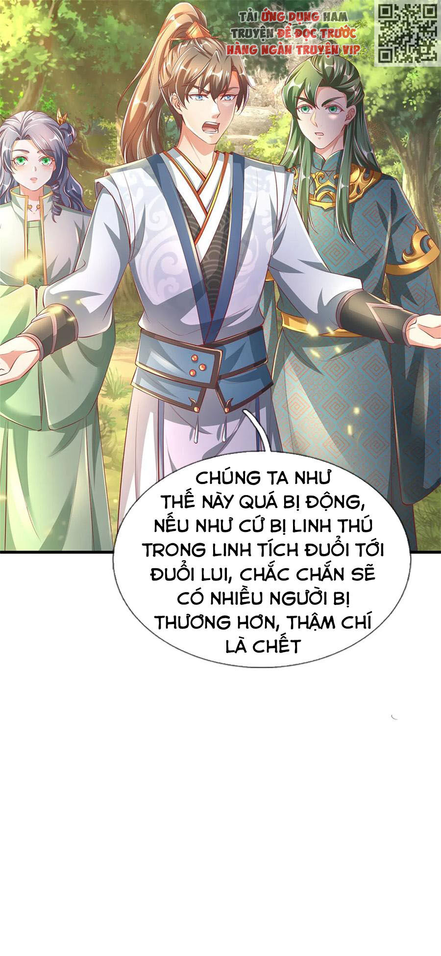 Nghịch Thiên Kiếm Thần