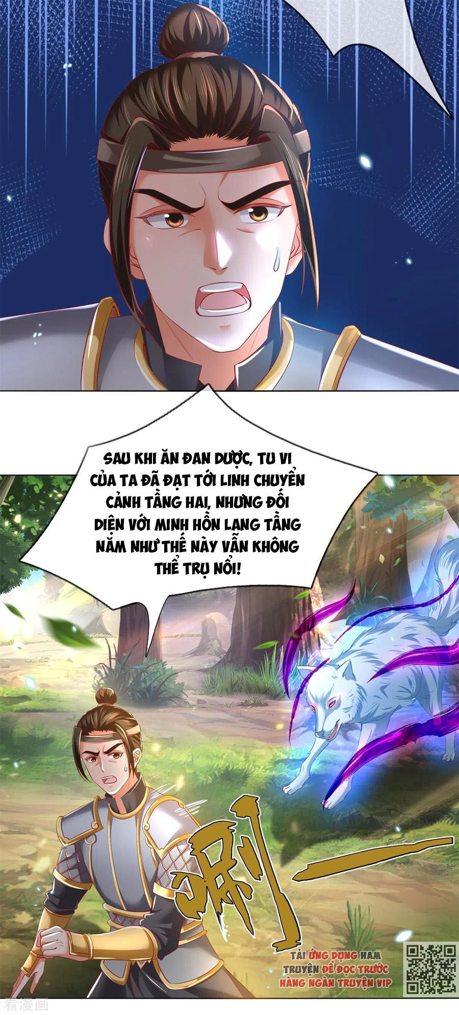 Nghịch Thiên Kiếm Thần