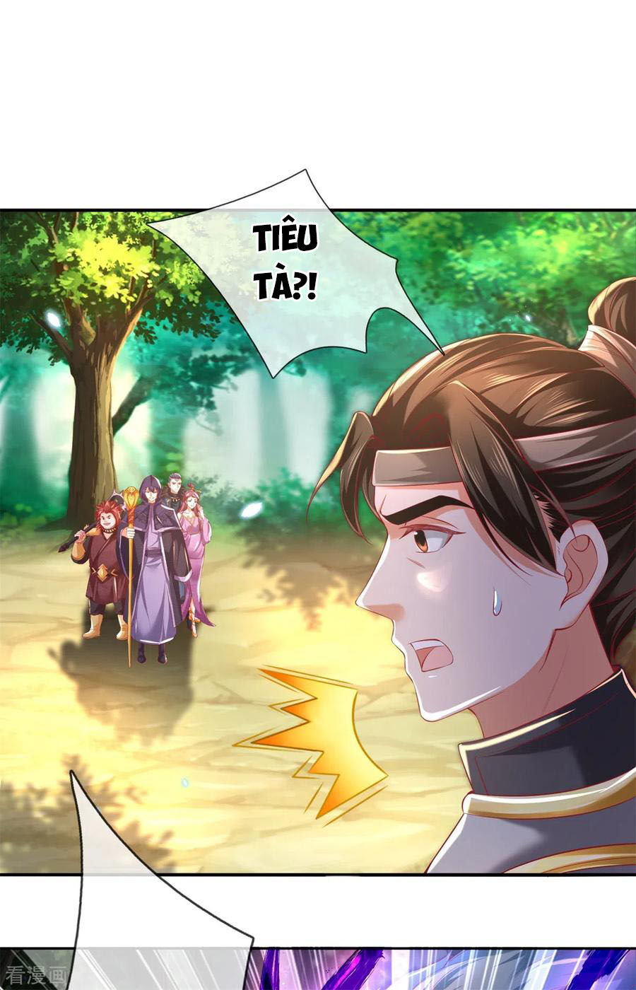 Nghịch Thiên Kiếm Thần