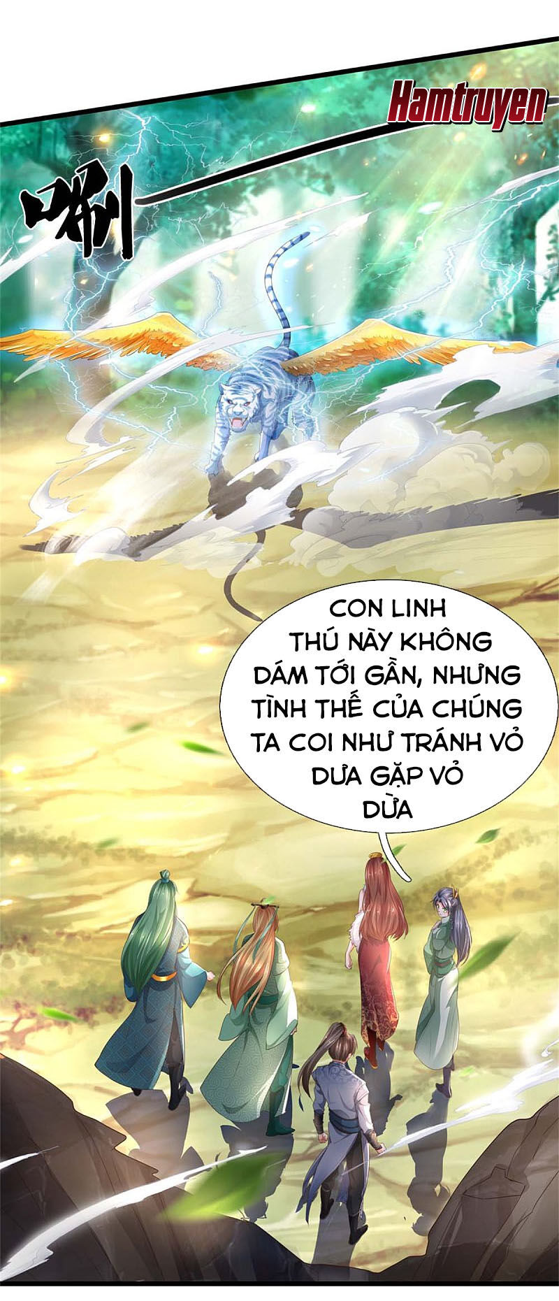 Nghịch Thiên Kiếm Thần