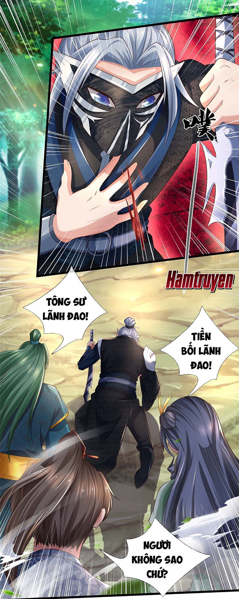 Nghịch Thiên Kiếm Thần