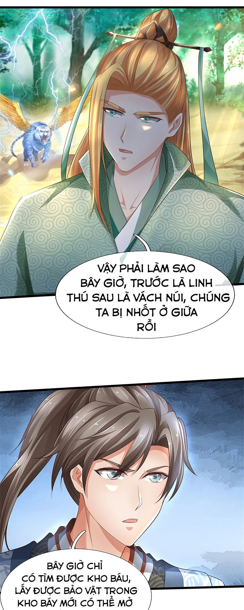 Nghịch Thiên Kiếm Thần