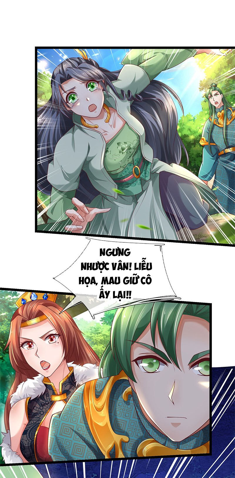 Nghịch Thiên Kiếm Thần