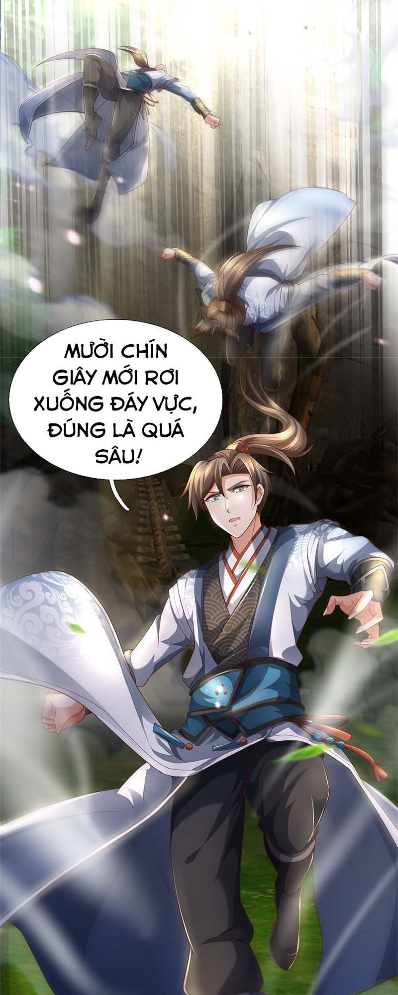 Nghịch Thiên Kiếm Thần