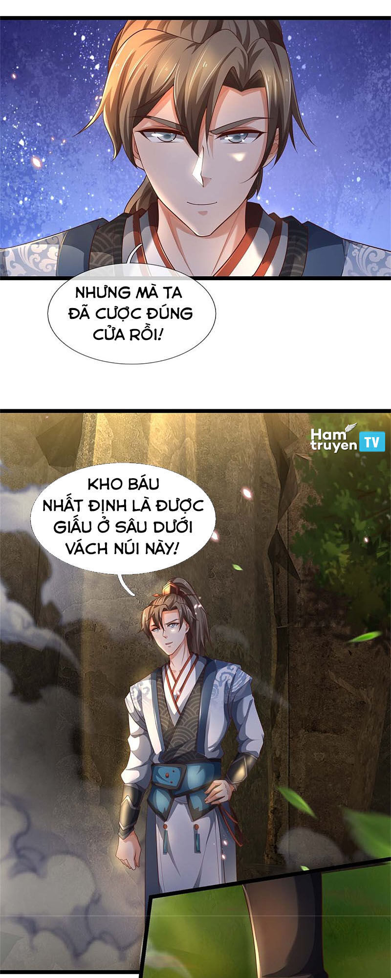 Nghịch Thiên Kiếm Thần