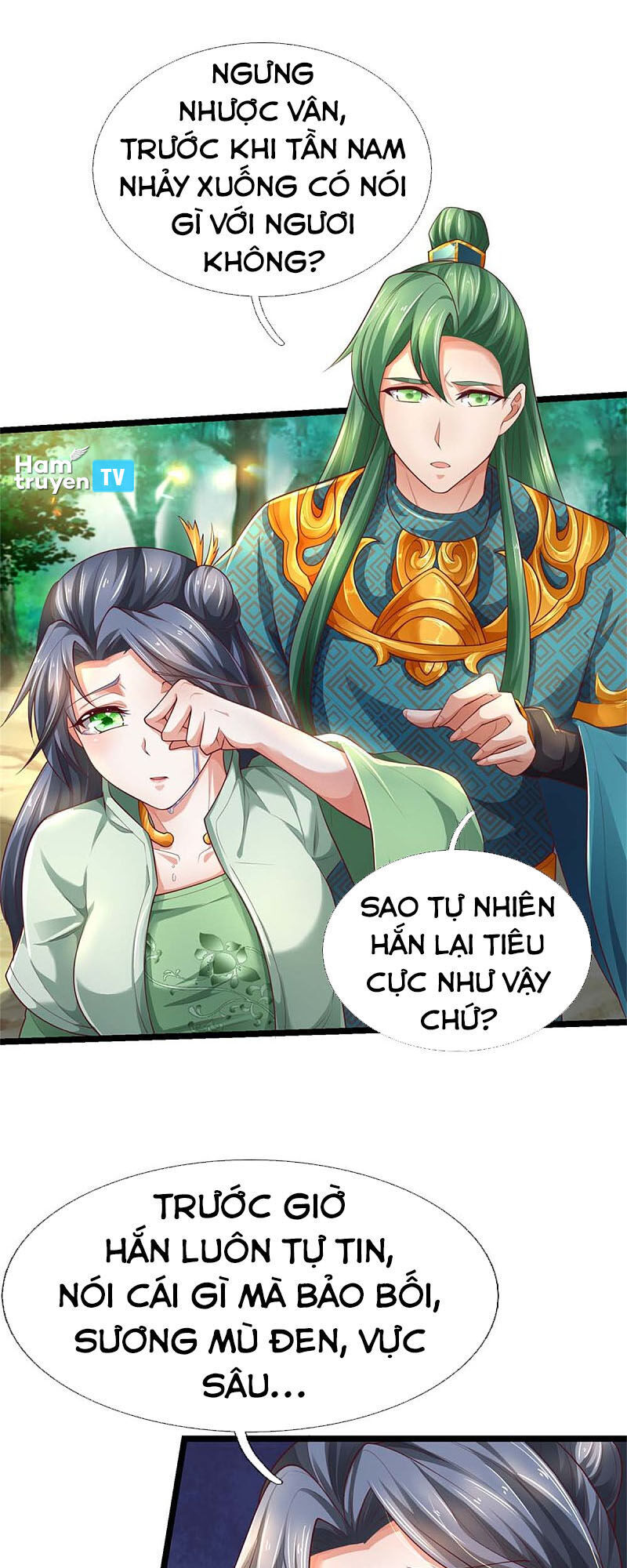 Nghịch Thiên Kiếm Thần