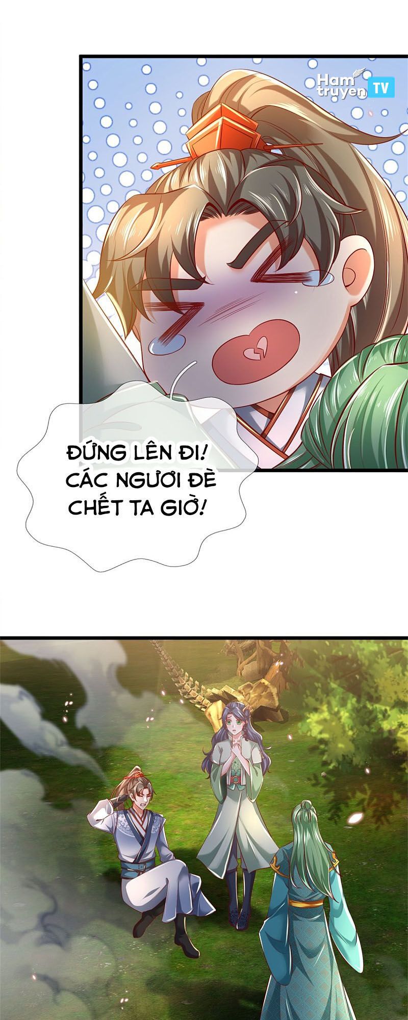 Nghịch Thiên Kiếm Thần
