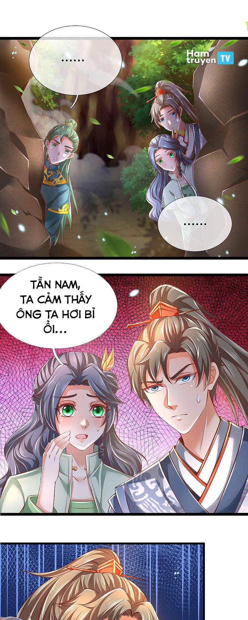 Nghịch Thiên Kiếm Thần