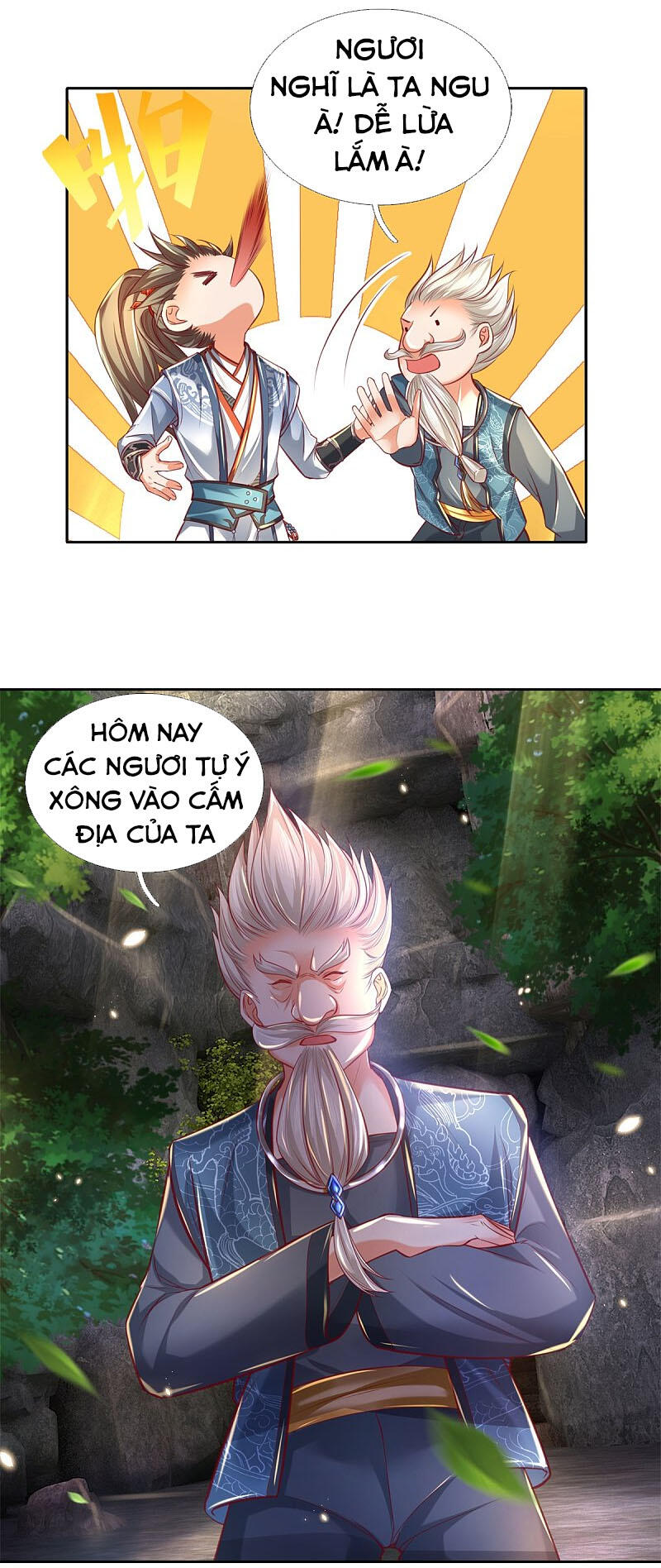 Nghịch Thiên Kiếm Thần