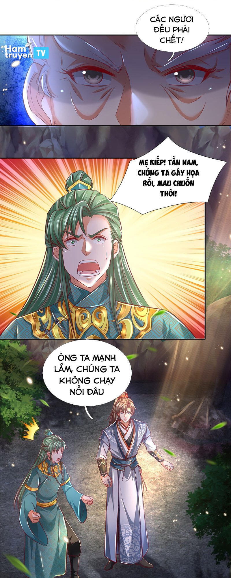Nghịch Thiên Kiếm Thần