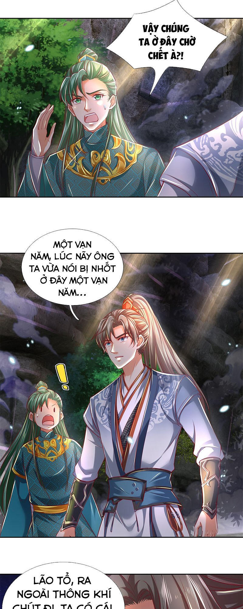 Nghịch Thiên Kiếm Thần