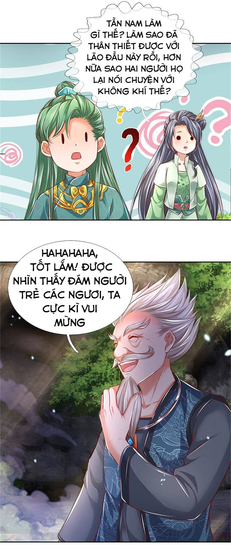 Nghịch Thiên Kiếm Thần