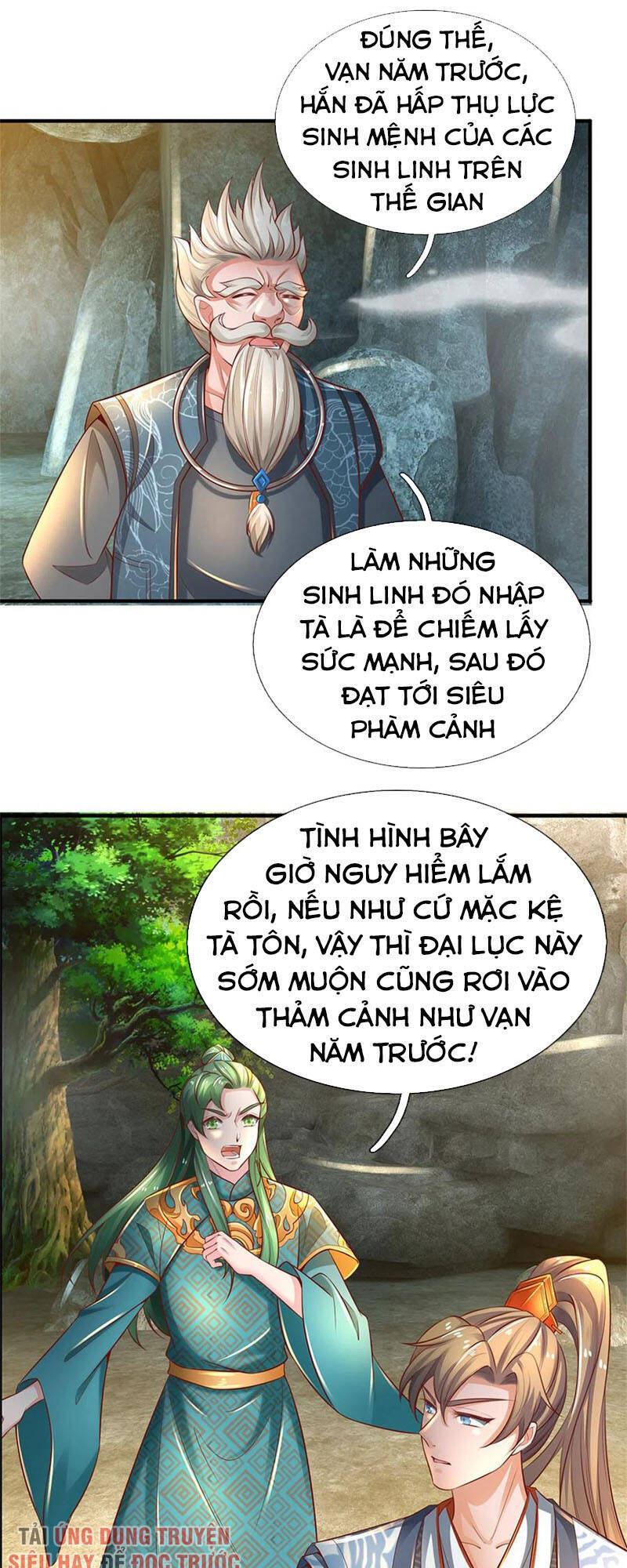 Nghịch Thiên Kiếm Thần
