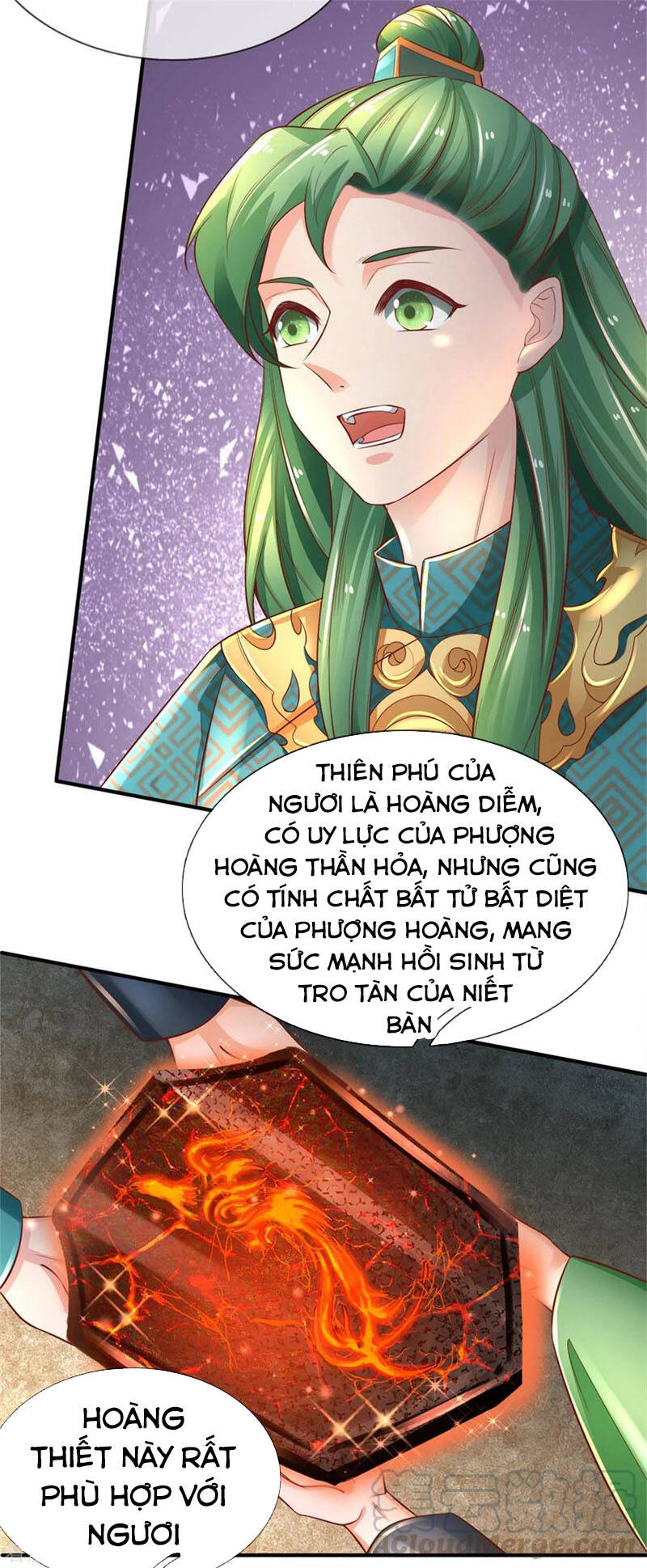 Nghịch Thiên Kiếm Thần