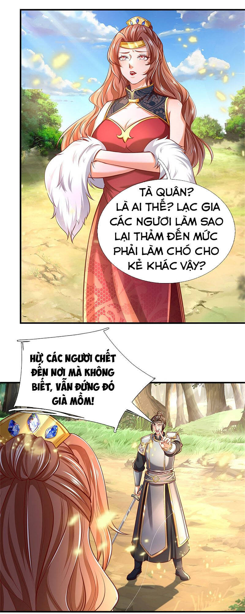 Nghịch Thiên Kiếm Thần