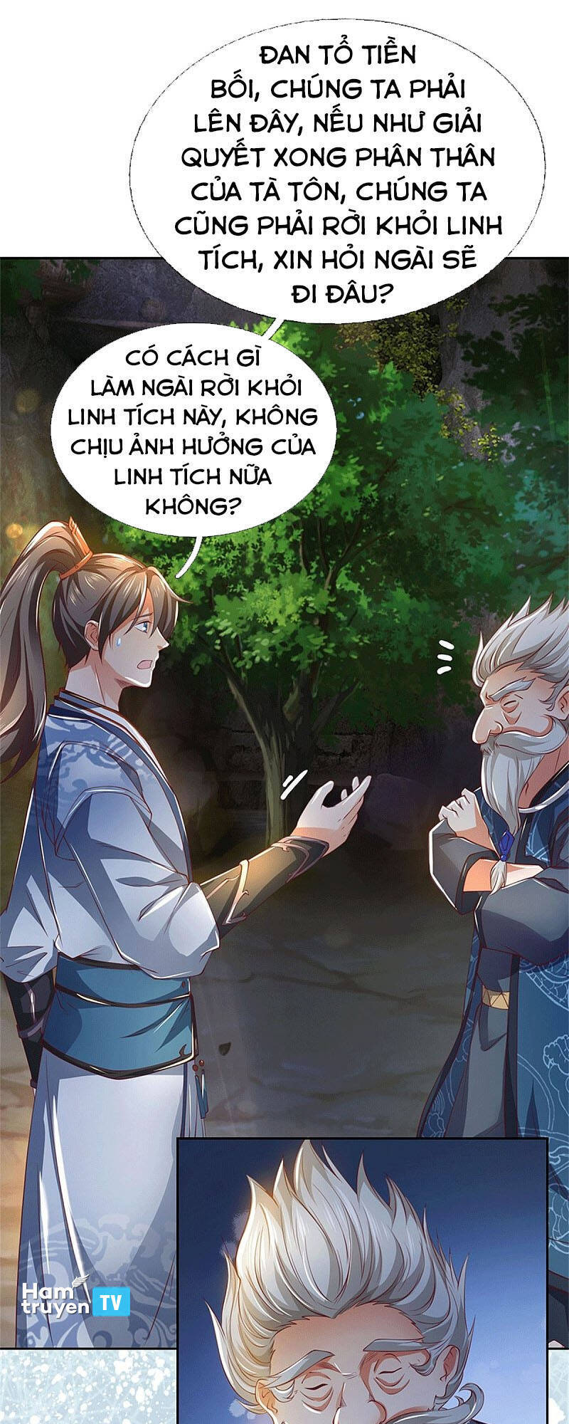 Nghịch Thiên Kiếm Thần