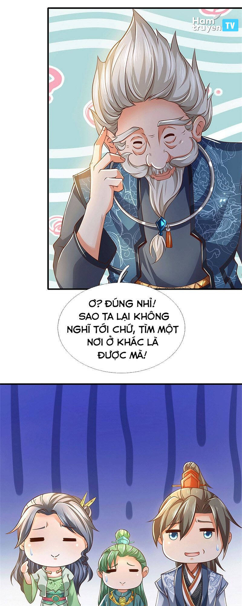 Nghịch Thiên Kiếm Thần