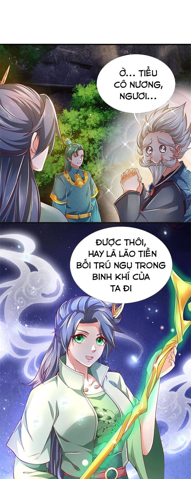 Nghịch Thiên Kiếm Thần