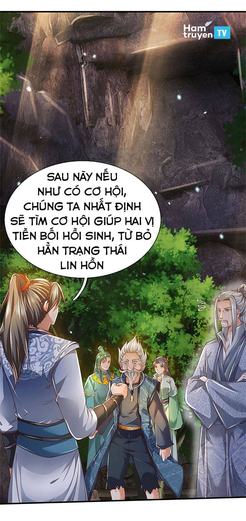 Nghịch Thiên Kiếm Thần