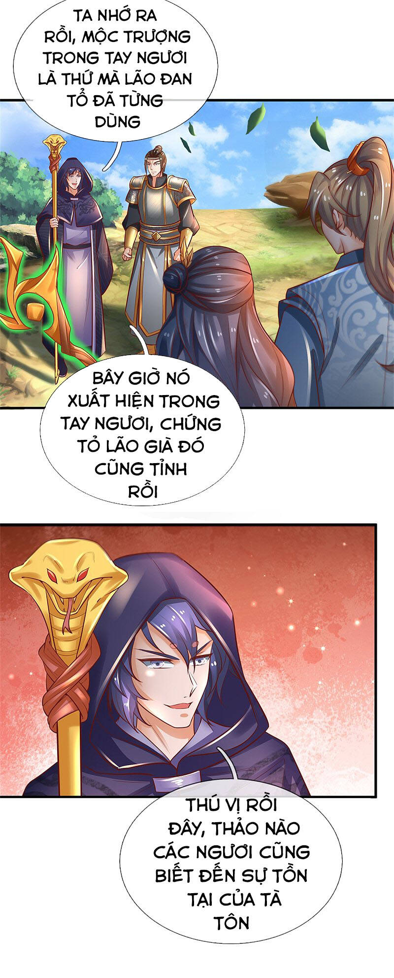 Nghịch Thiên Kiếm Thần