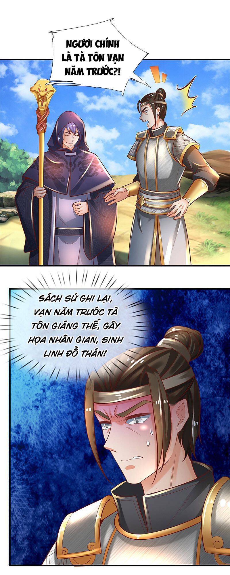 Nghịch Thiên Kiếm Thần